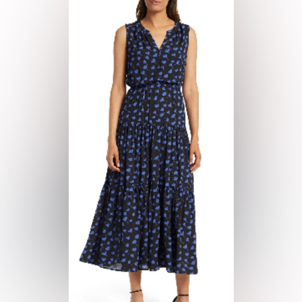 DR2 by Daniel Rainn Tiered Maxi Dress. XS. Worn Once.